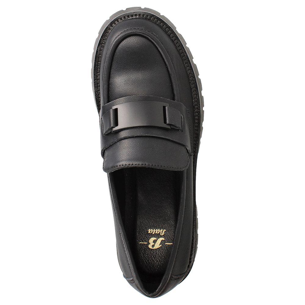 Mocasin Mujer Bata Fatima Negro-5