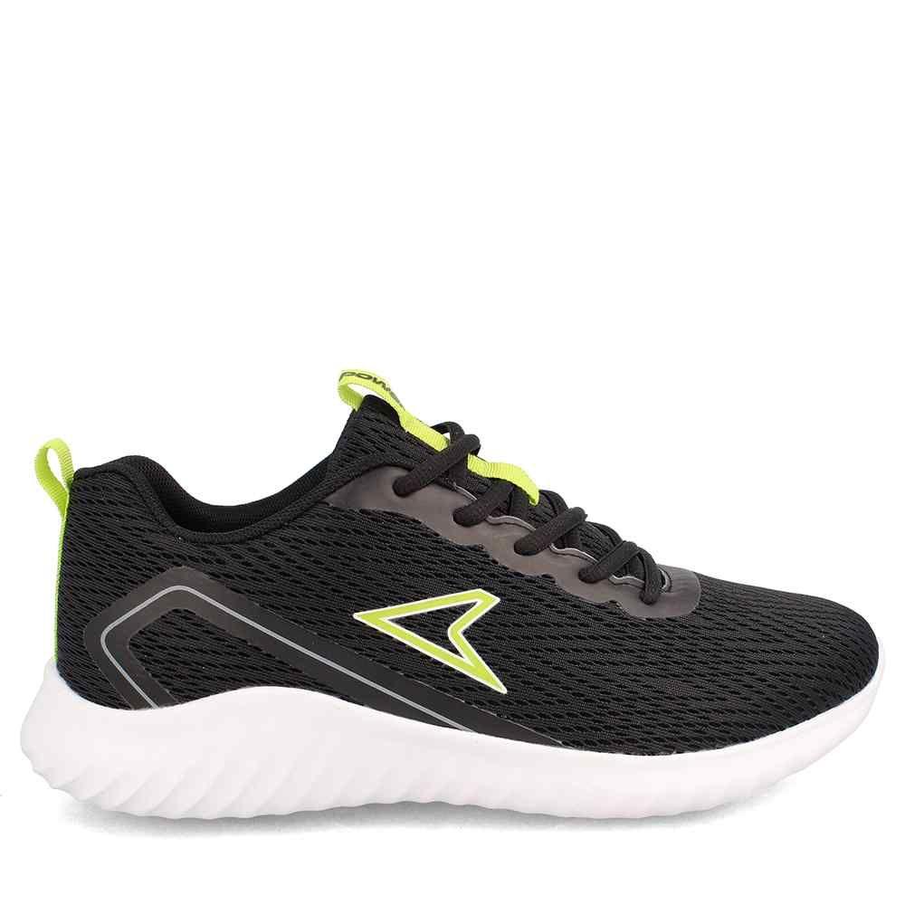 ZAPATILLA NIÑO POWER DRIFT XCB NEGRO 34-38-4