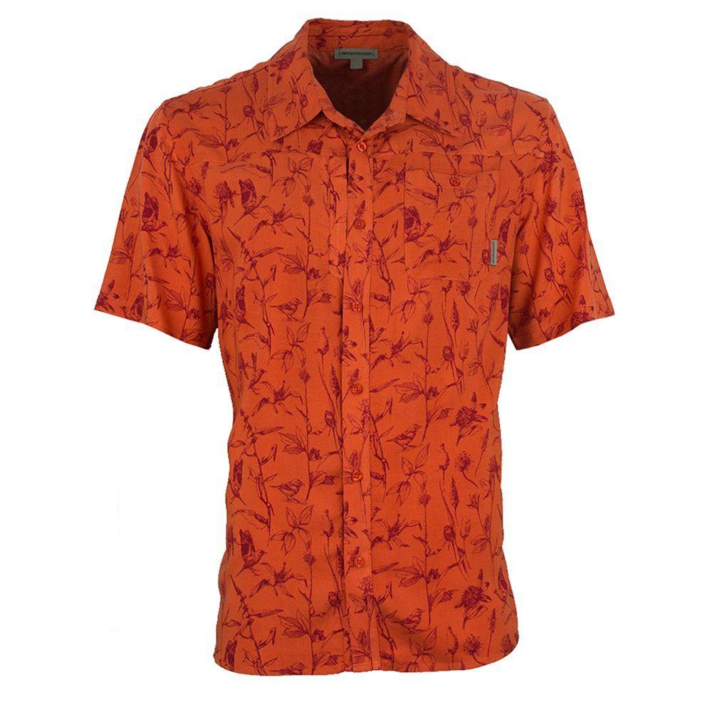 CAMISA HOMBRE WEINBRENNER HANA TERRACOTA-0