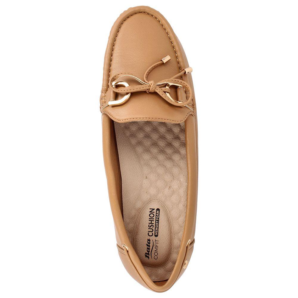 MOCASIN MUJER BATA MICAELA CAMELLO-5
