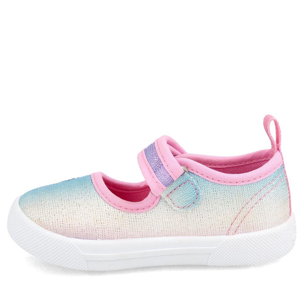 BALLERINA NIÑA BUBBLEGUMMERS MIAMI AZUL 18-21-1