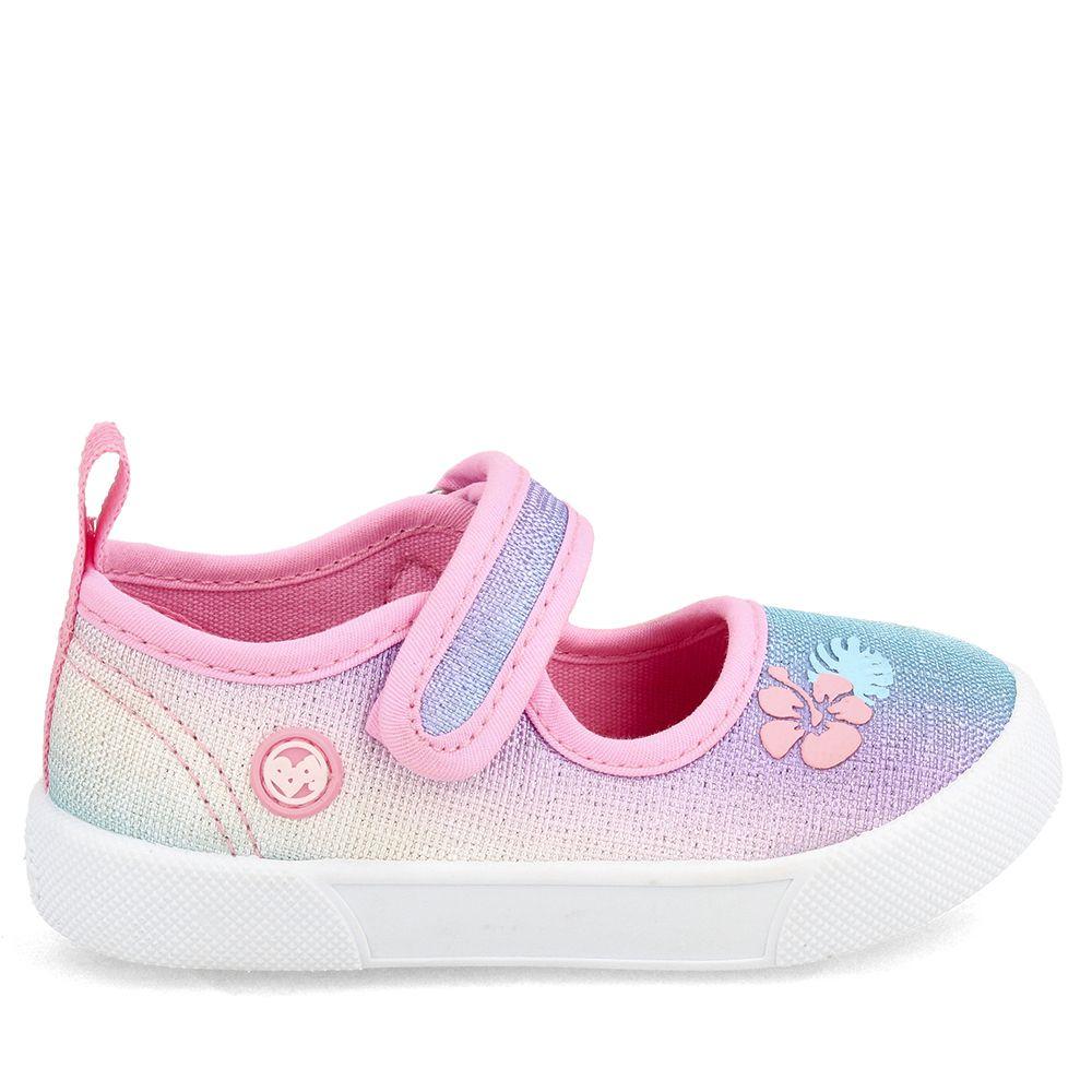 BALLERINA NIÑA BUBBLEGUMMERS MIAMI AZUL 18-21-4