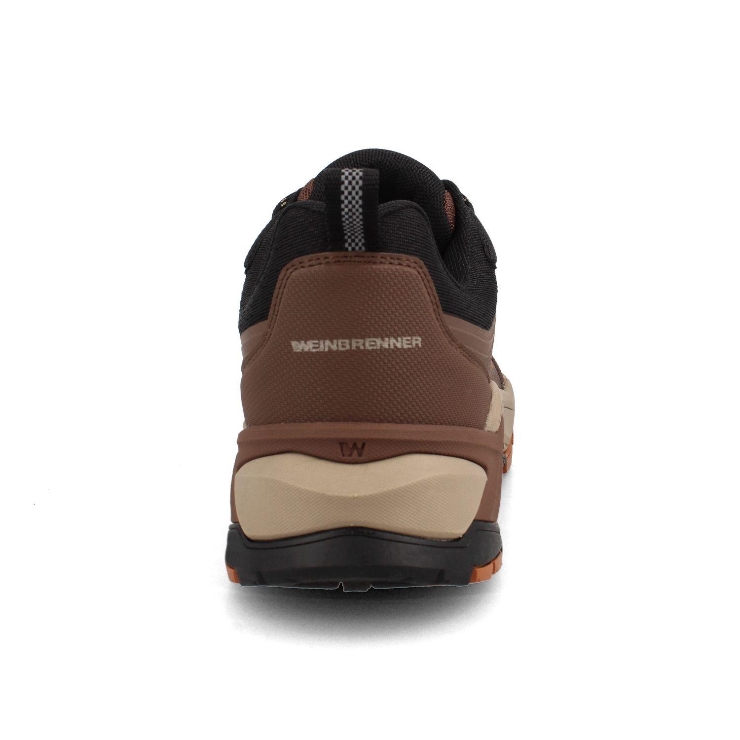 Zapatilla Hombre Weinbrenner Trekkr 500 Low Café-2