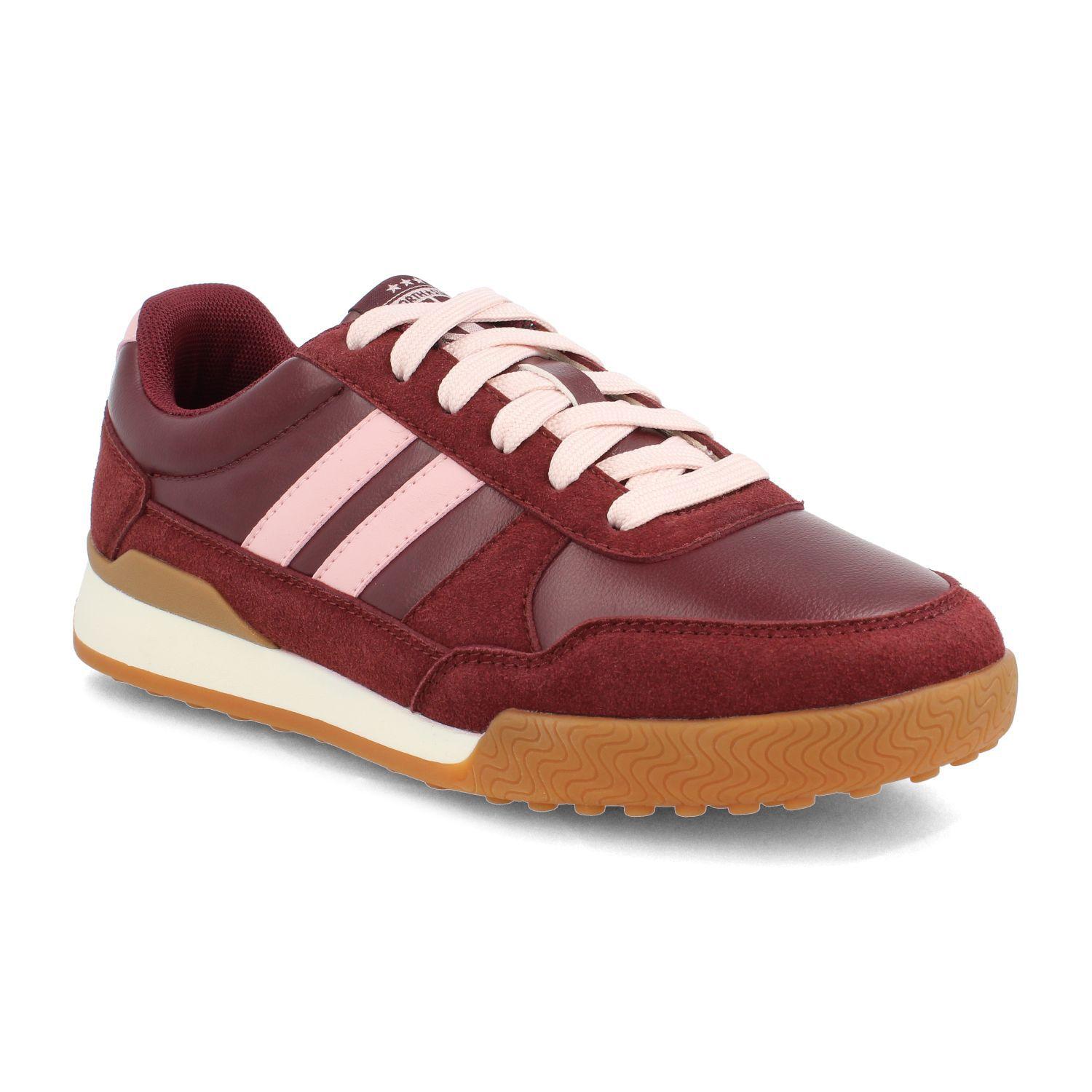Zapatilla Mujer North Star Atletico Rosa-1