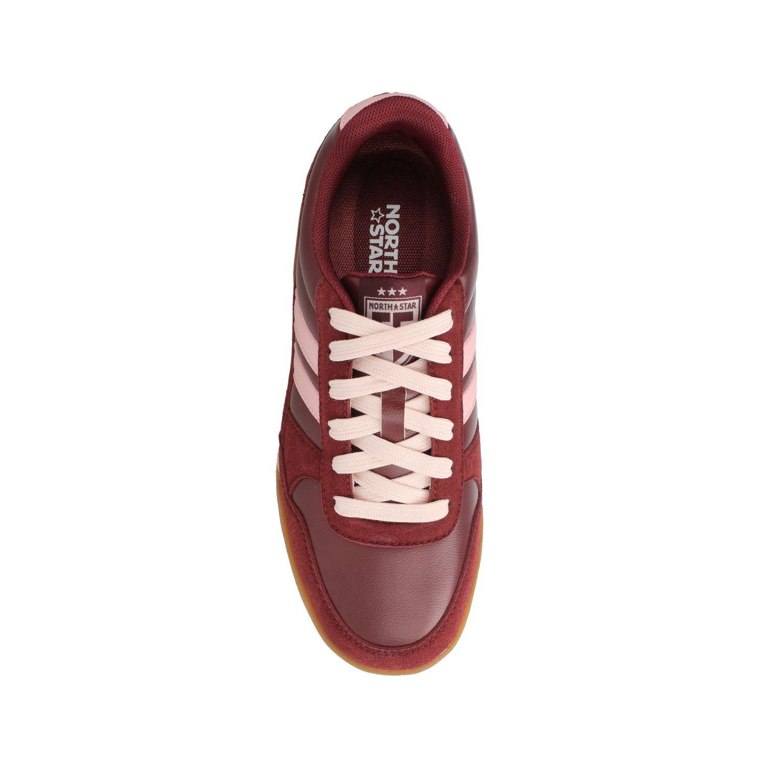 Zapatilla Mujer North Star Atletico Rosa-3