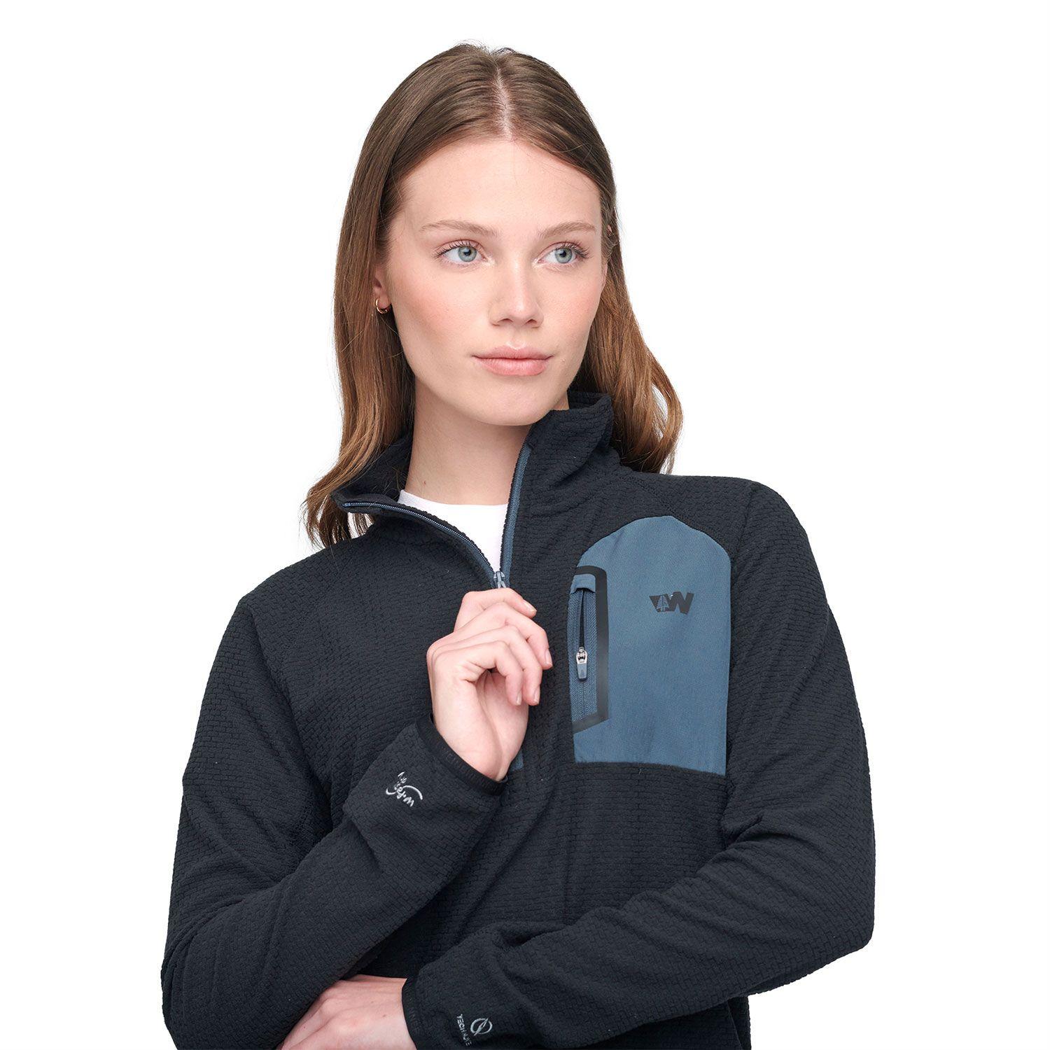 Polar Mujer Weinbrenner Cota Pro Negro-2