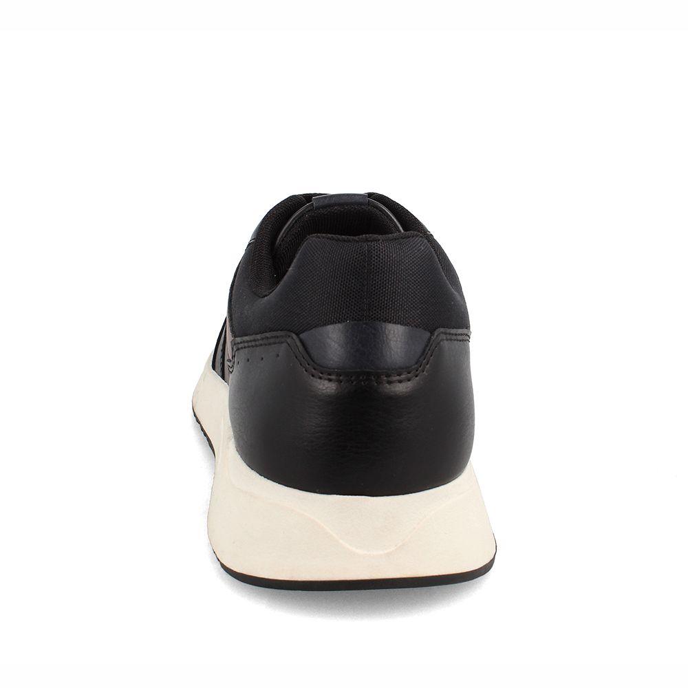 Zapatilla Hombre Bata Calcuta Negro-2