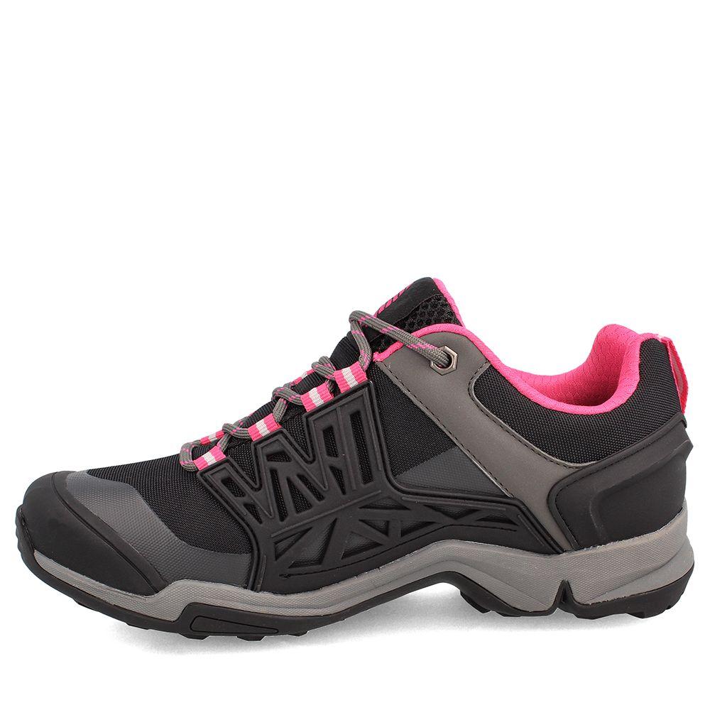 ZAPATILLA MUJER WEINBRENNER SERRA LOW NEGRO-1