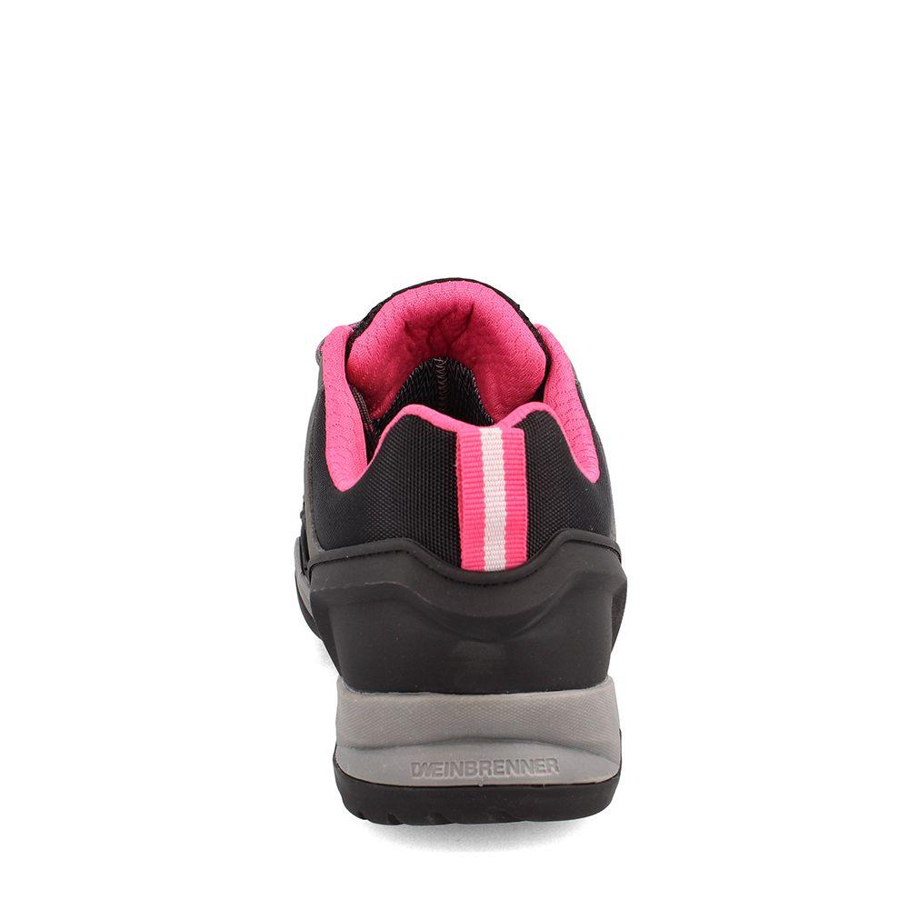 ZAPATILLA MUJER WEINBRENNER SERRA LOW NEGRO-2
