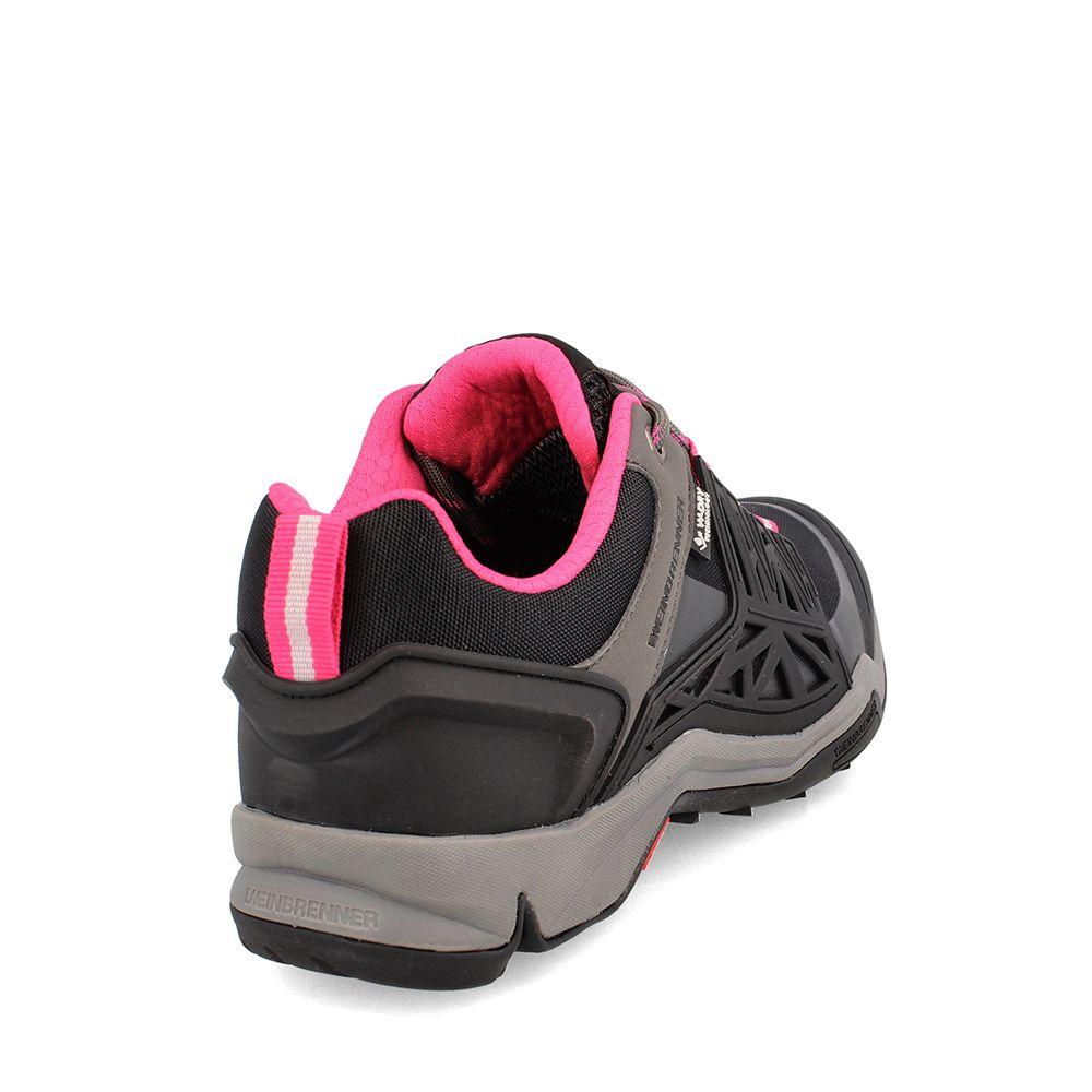 ZAPATILLA MUJER WEINBRENNER SERRA LOW NEGRO-3