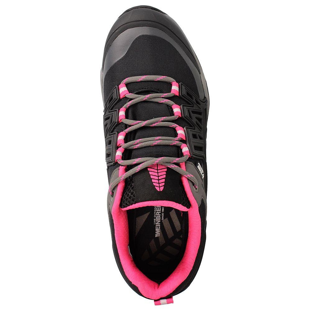 ZAPATILLA MUJER WEINBRENNER SERRA LOW NEGRO-5
