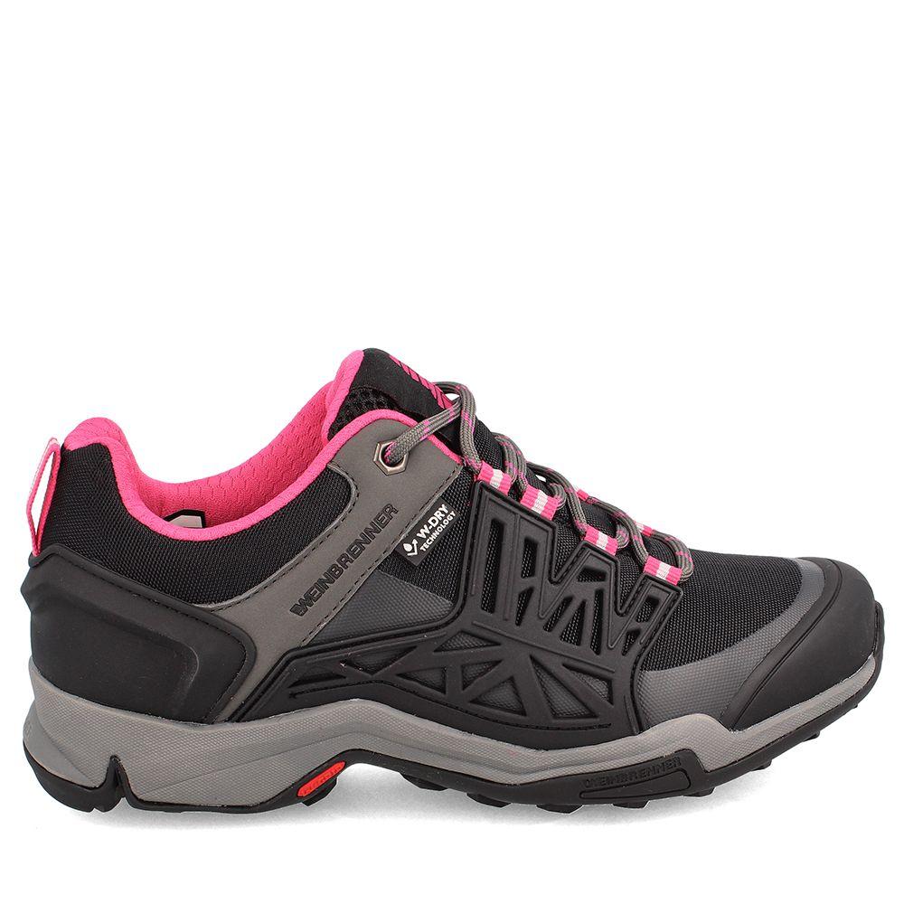 ZAPATILLA MUJER WEINBRENNER SERRA LOW NEGRO-0