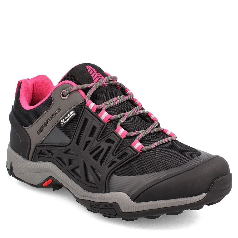 ZAPATILLA MUJER WEINBRENNER SERRA LOW NEGRO-1