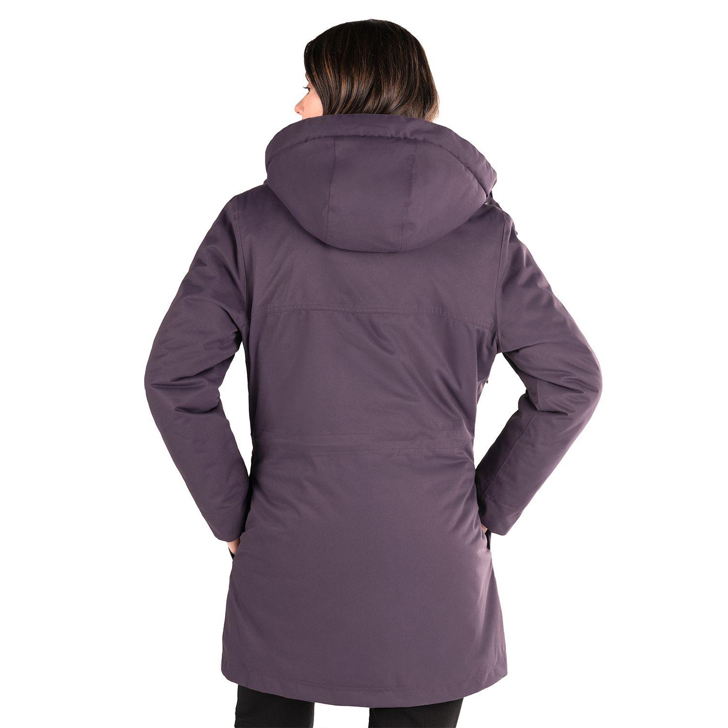 Parkas Mujer Weinbrenner Alaska Morado-1