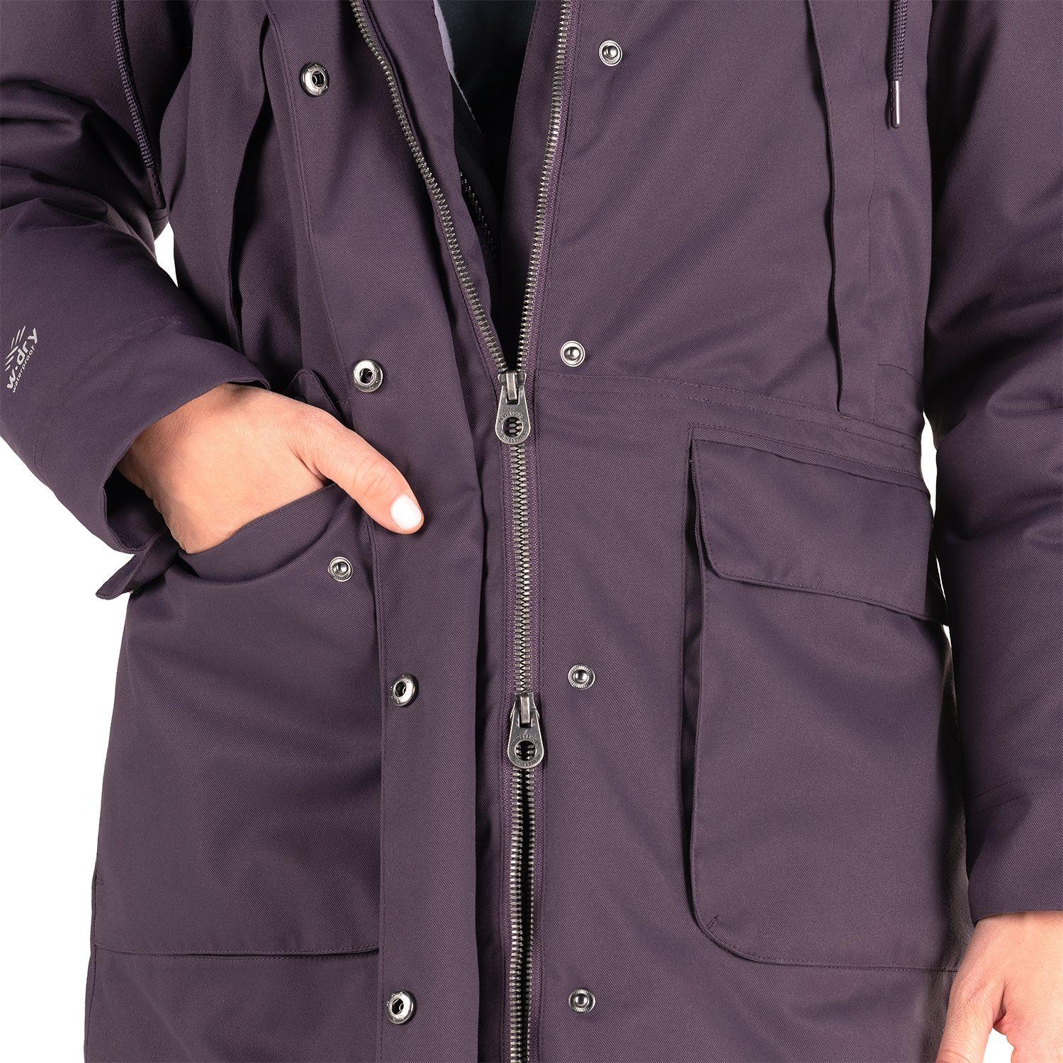 Parkas Mujer Weinbrenner Alaska Morado-2