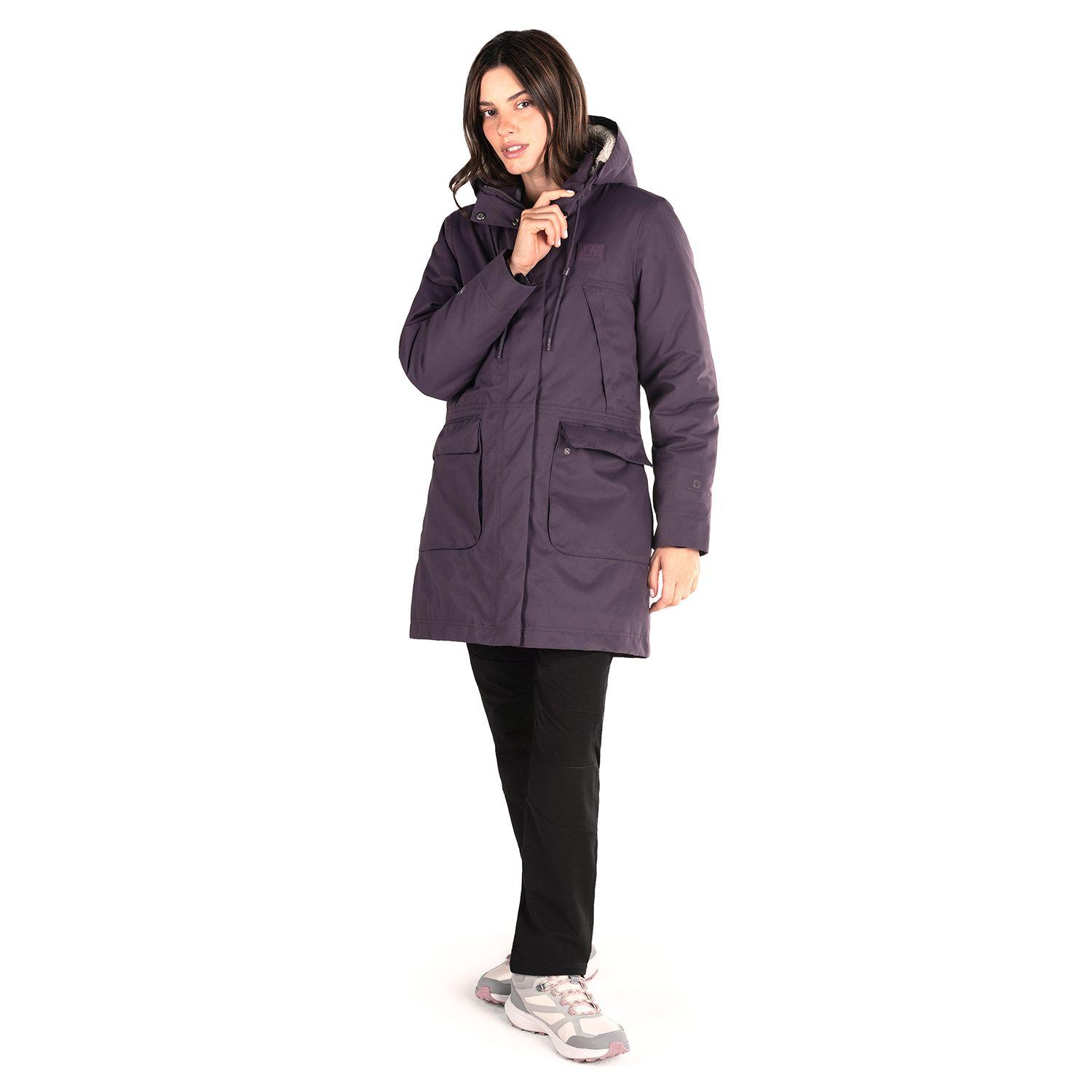 Parkas Mujer Weinbrenner Alaska Morado-3