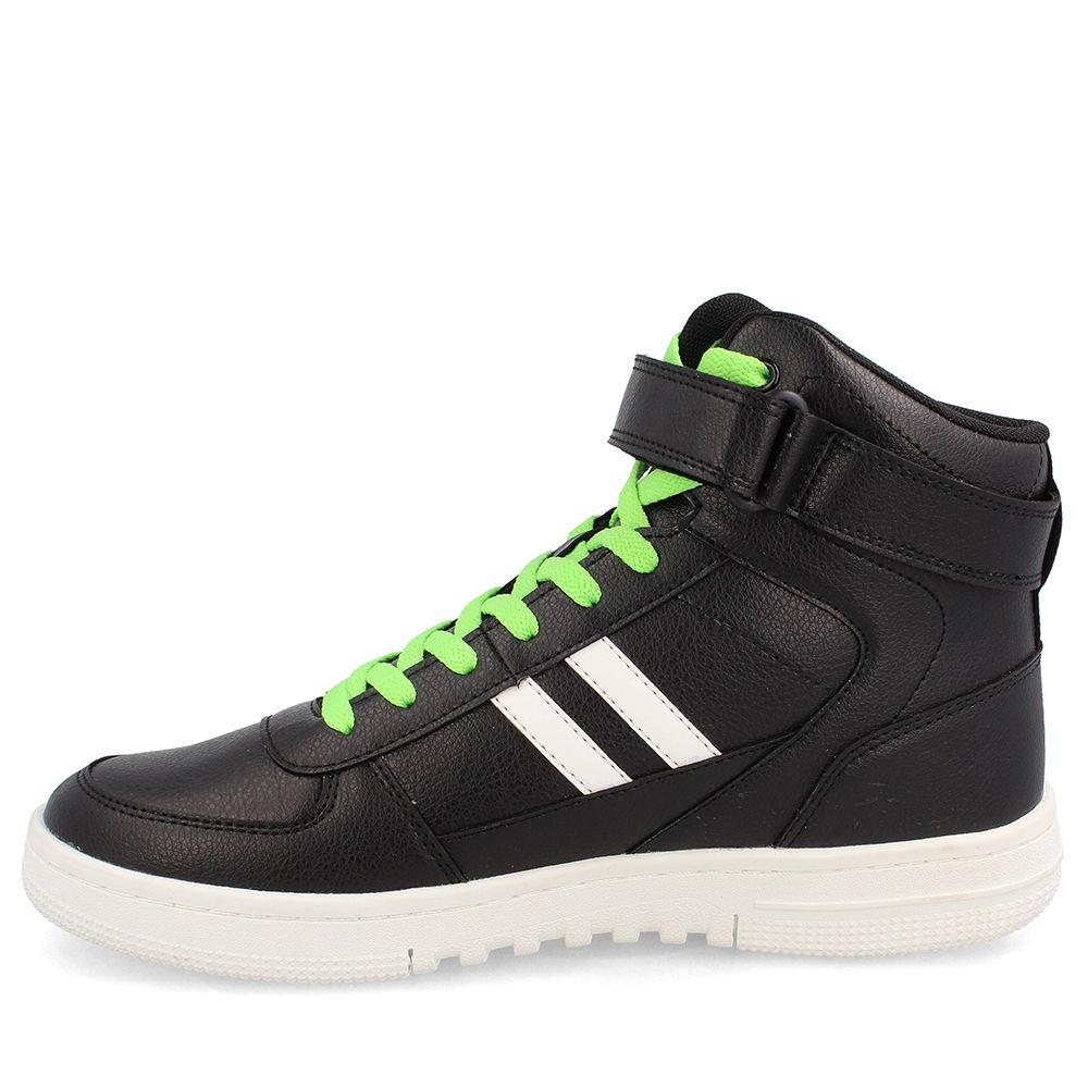 ZAPATILLA HOMBRE NORTH STAR TANK NEGRO VERDE-1