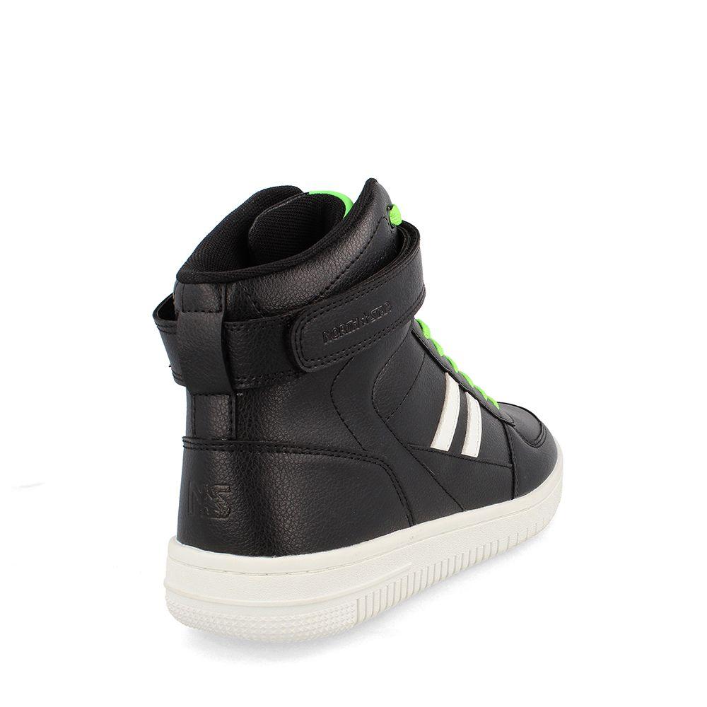 ZAPATILLA HOMBRE NORTH STAR TANK NEGRO VERDE-3