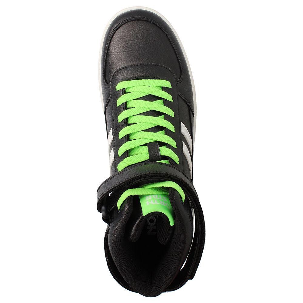 ZAPATILLA HOMBRE NORTH STAR TANK NEGRO VERDE-5