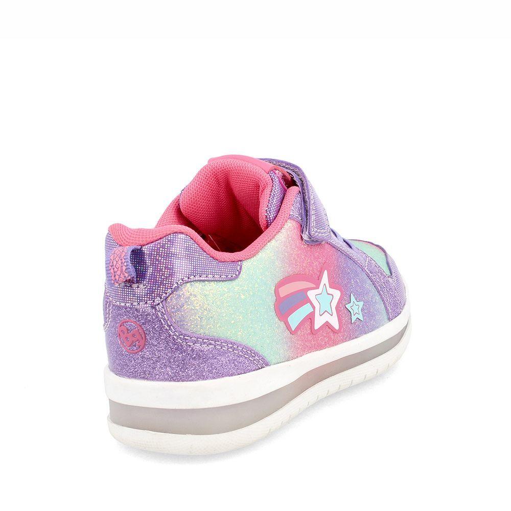 ZAPATILLA BUBBLEGUMMERS NIÑA SATURNO MORADO 30 - 33-3
