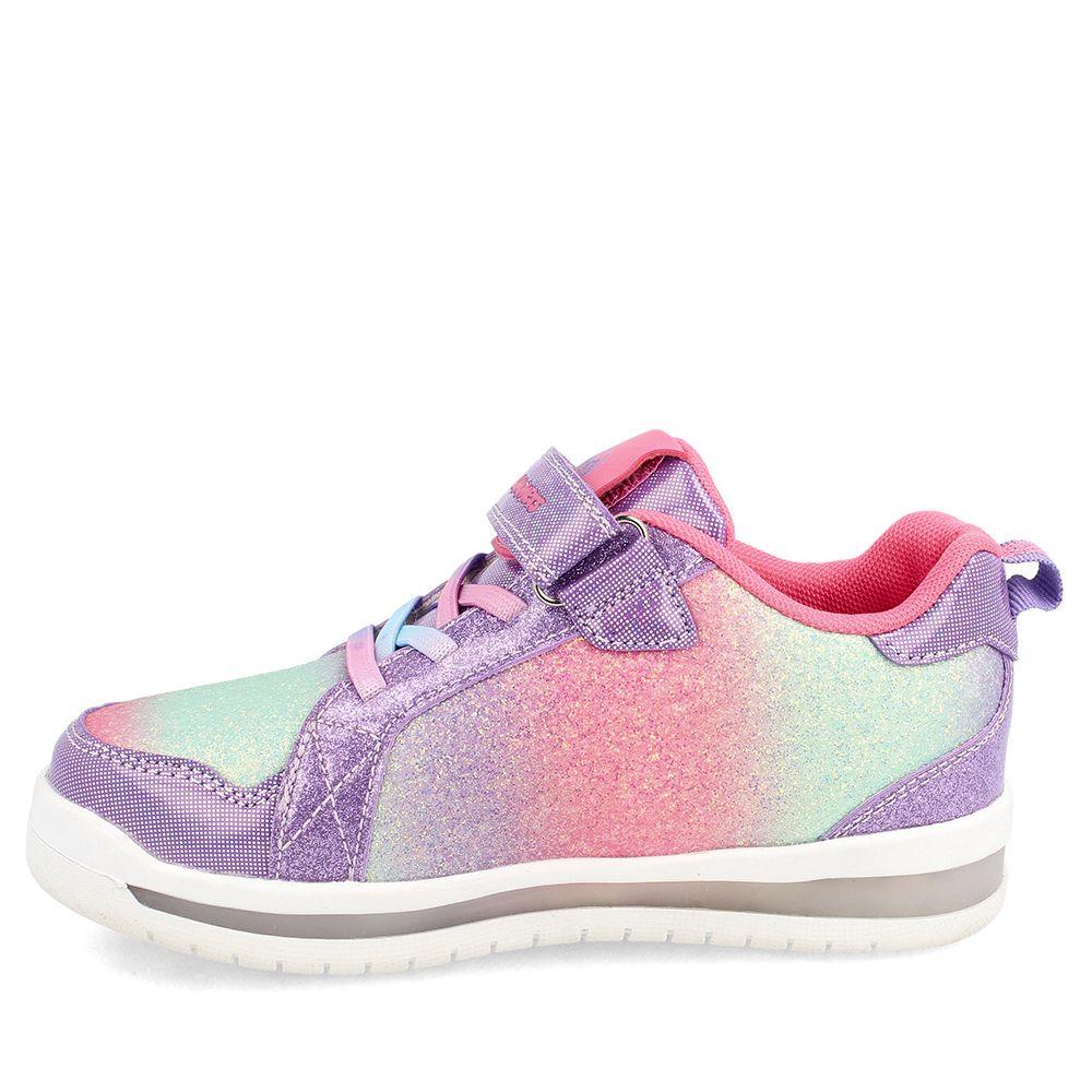 ZAPATILLA BUBBLEGUMMERS NIÑA SATURNO MORADO 30 - 33-1