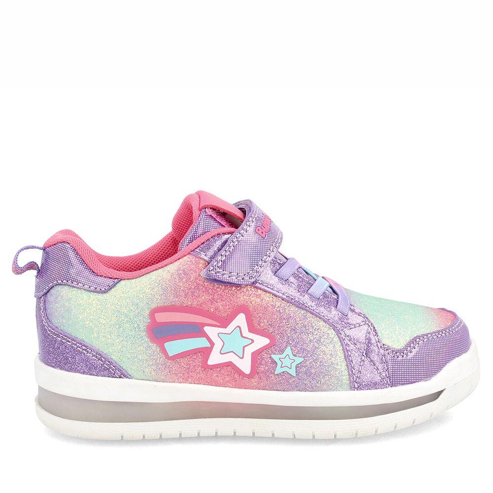 ZAPATILLA BUBBLEGUMMERS NIÑA SATURNO MORADO 30 - 33-4