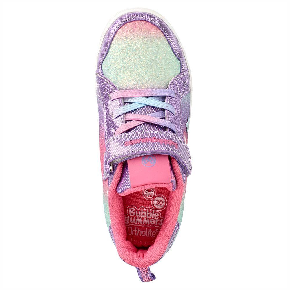 ZAPATILLA BUBBLEGUMMERS NIÑA SATURNO MORADO 30 - 33-5