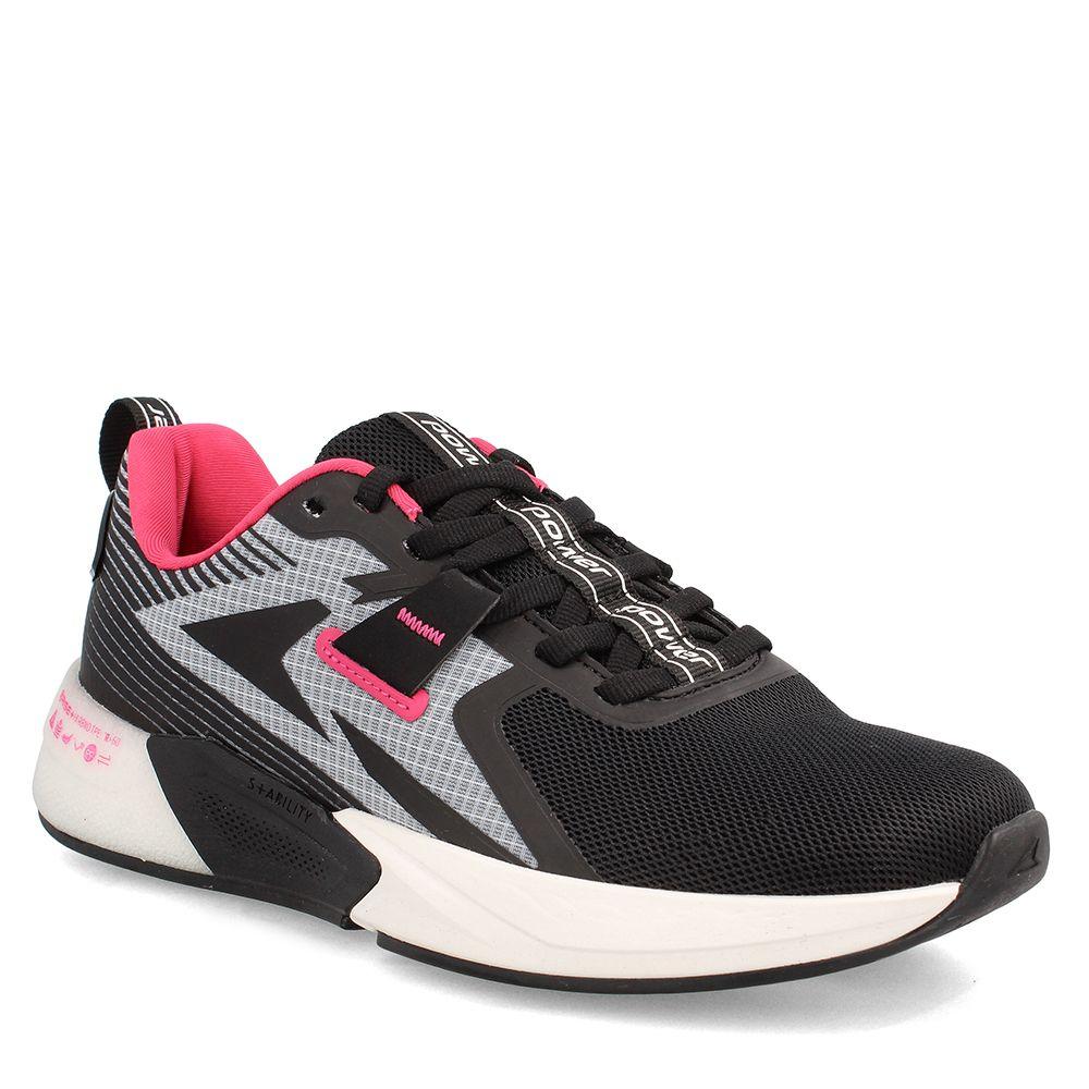 Zapatilla  Mujer Power Xorise+300 Tr Cipher Negro-0