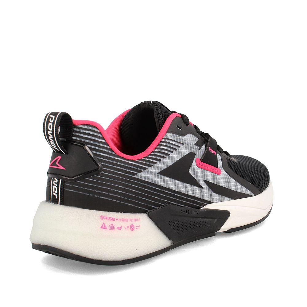 Zapatilla  Mujer Power Xorise+300 Tr Cipher Negro-3