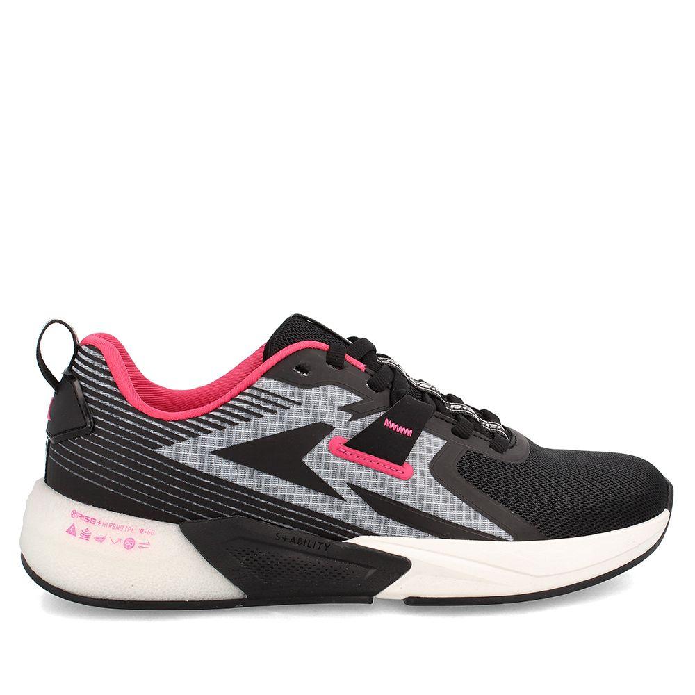 Zapatilla  Mujer Power Xorise+300 Tr Cipher Negro-4