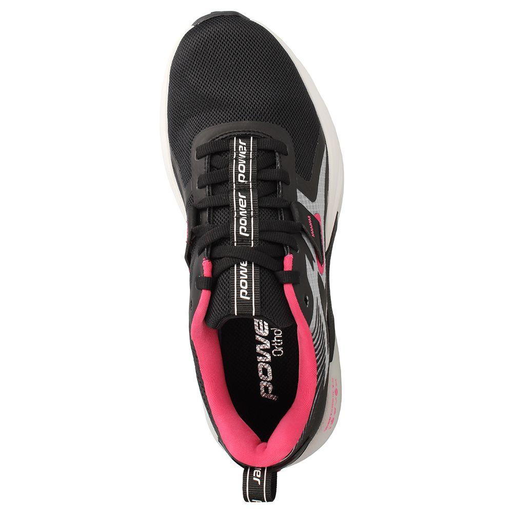 Zapatilla  Mujer Power Xorise+300 Tr Cipher Negro-5
