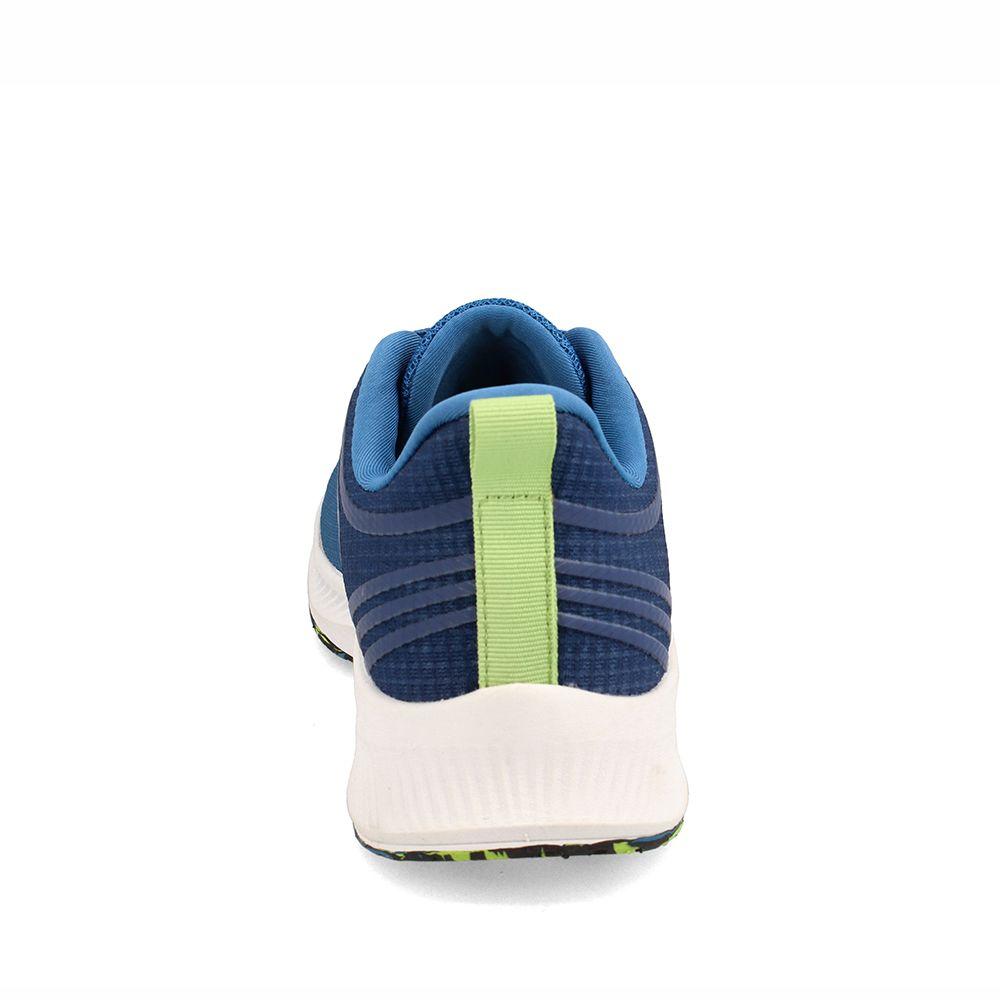 Zapatilla  Niño Power Spring Azul-2