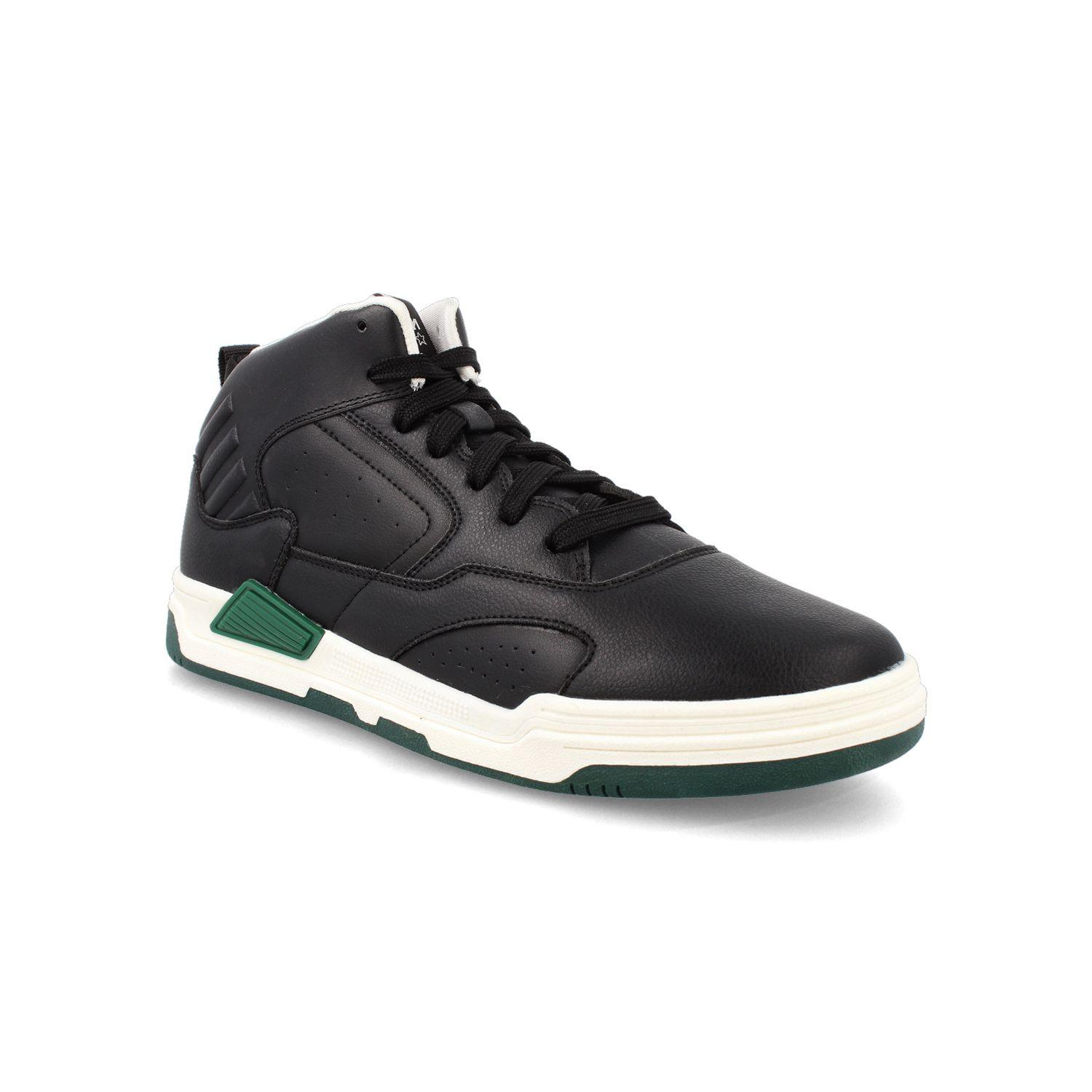 Zapatilla Hombre North Star Court 86 Negro-1