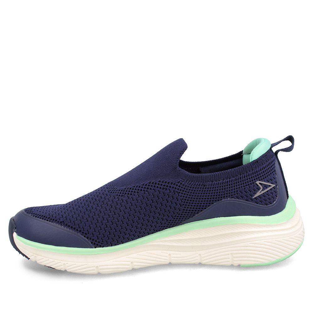 Zapatilla Mujer Power Helca Azul-1