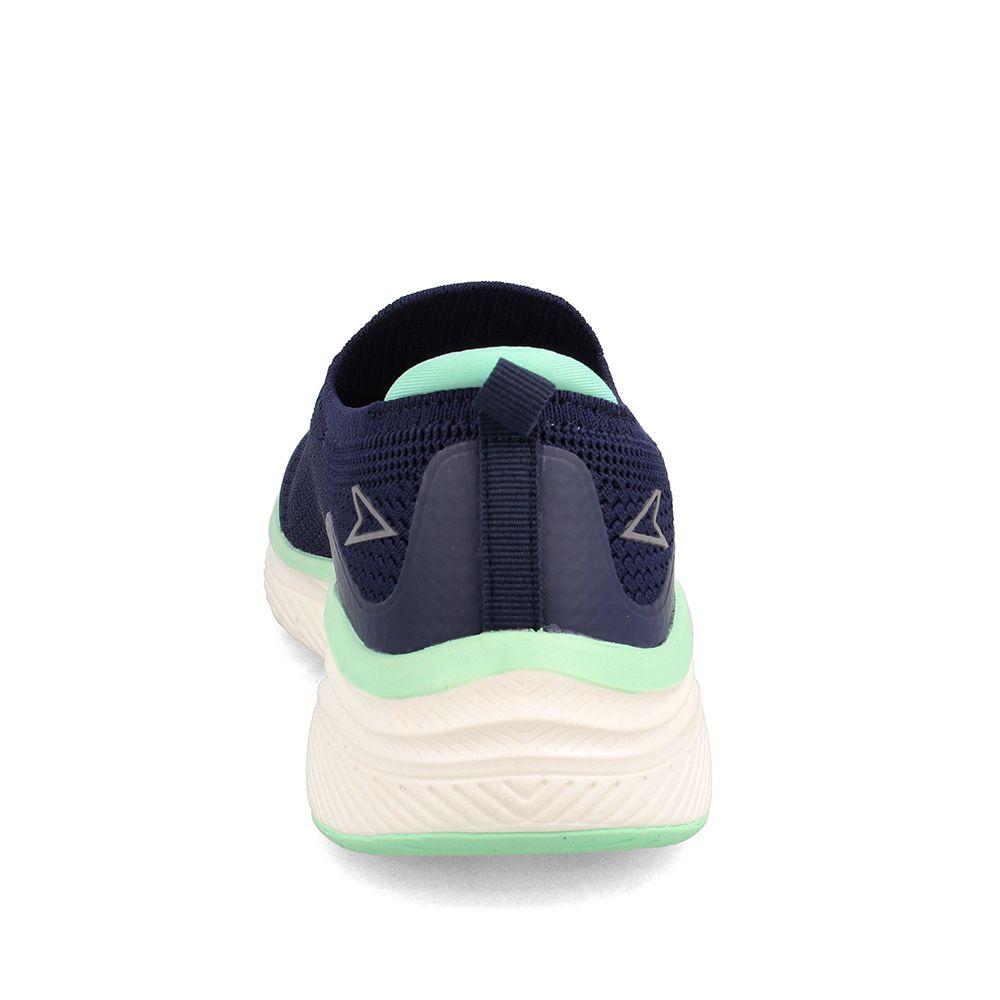 Zapatilla Mujer Power Helca Azul-2
