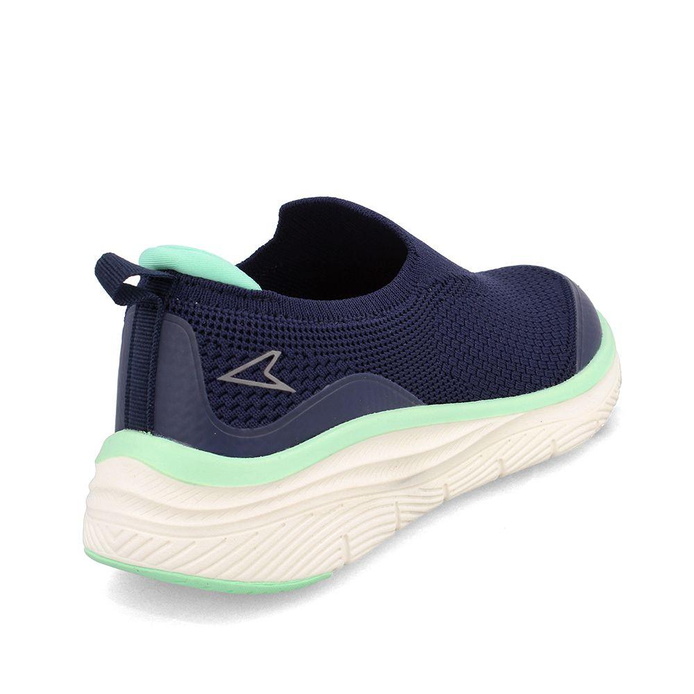 Zapatilla Mujer Power Helca Azul-3