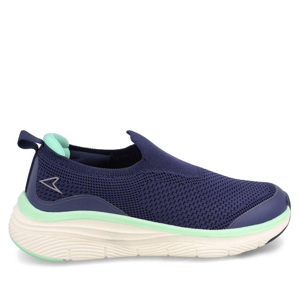 Zapatilla Mujer Power Helca Azul-4