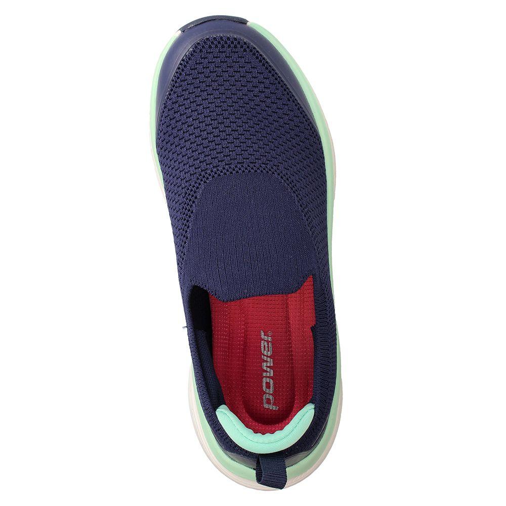 Zapatilla Mujer Power Helca Azul-5