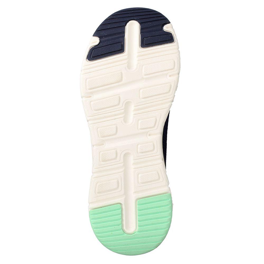 Zapatilla Mujer Power Helca Azul-6