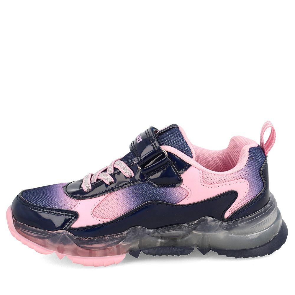 ZAPATILLA NIÑA BUBBLEGUMMERS ARBAT AZUL MARINO 34-38-1