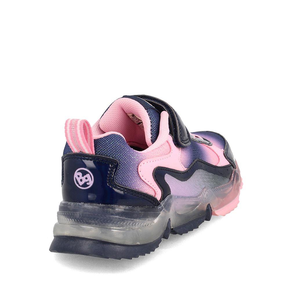 ZAPATILLA NIÑA BUBBLEGUMMERS ARBAT AZUL MARINO 34-38-3