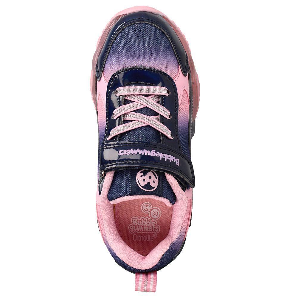 ZAPATILLA NIÑA BUBBLEGUMMERS ARBAT AZUL MARINO 34-38-5