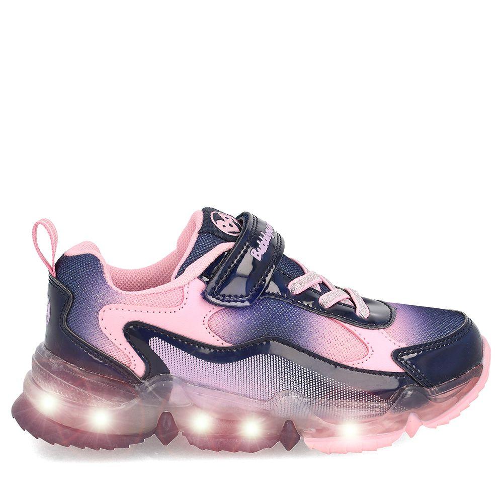 ZAPATILLA NIÑA BUBBLEGUMMERS ARBAT AZUL MARINO 34-38-7