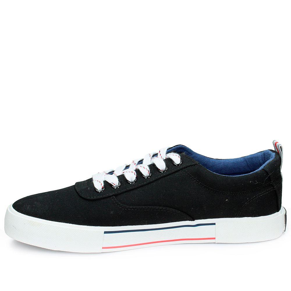 ZAPATILLA NORTH STAR NIÑO BUSH NEGRO-1