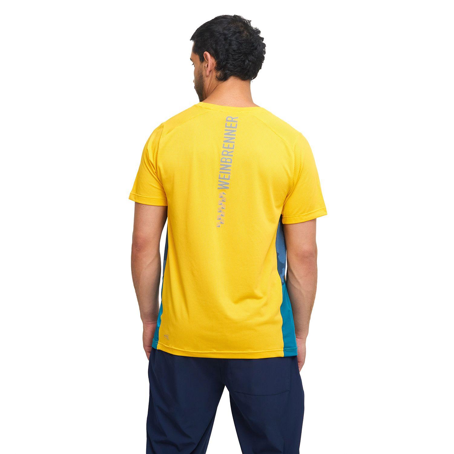 POLERA MANGA CORTA HOMBRE WEINBRENNER NASSER NARANJO-1