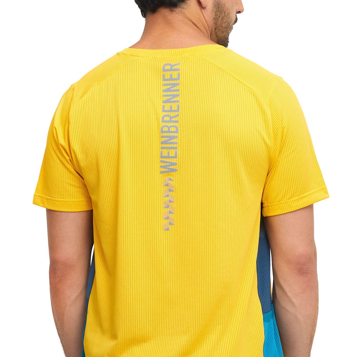 POLERA MANGA CORTA HOMBRE WEINBRENNER NASSER NARANJO-4