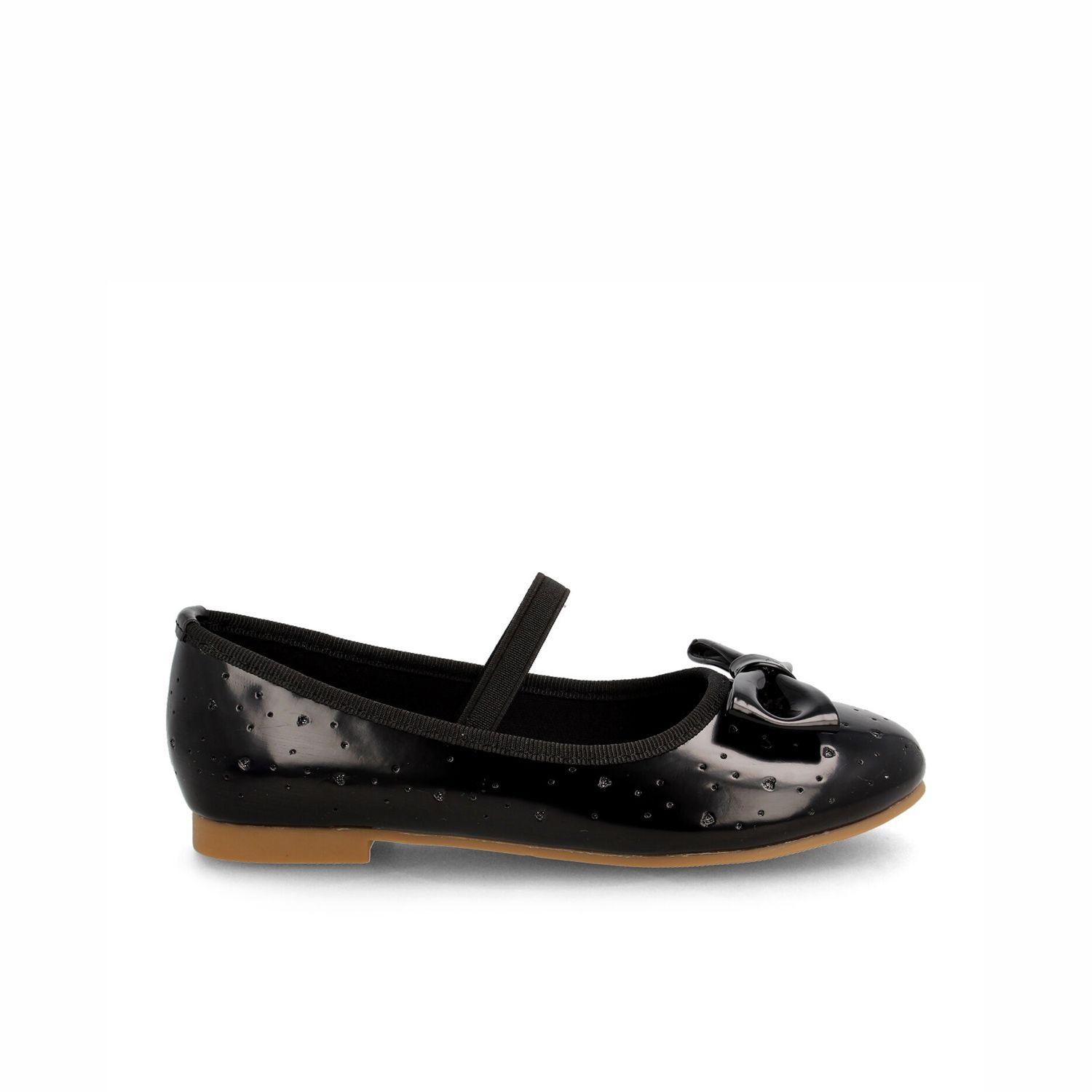 Ballerina Niña Bubblegummers Frieda Negro-0