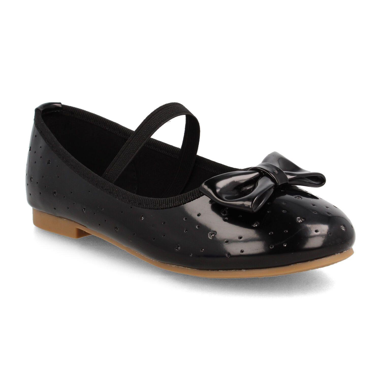 Ballerina Niña Bubblegummers Frieda Negro-1