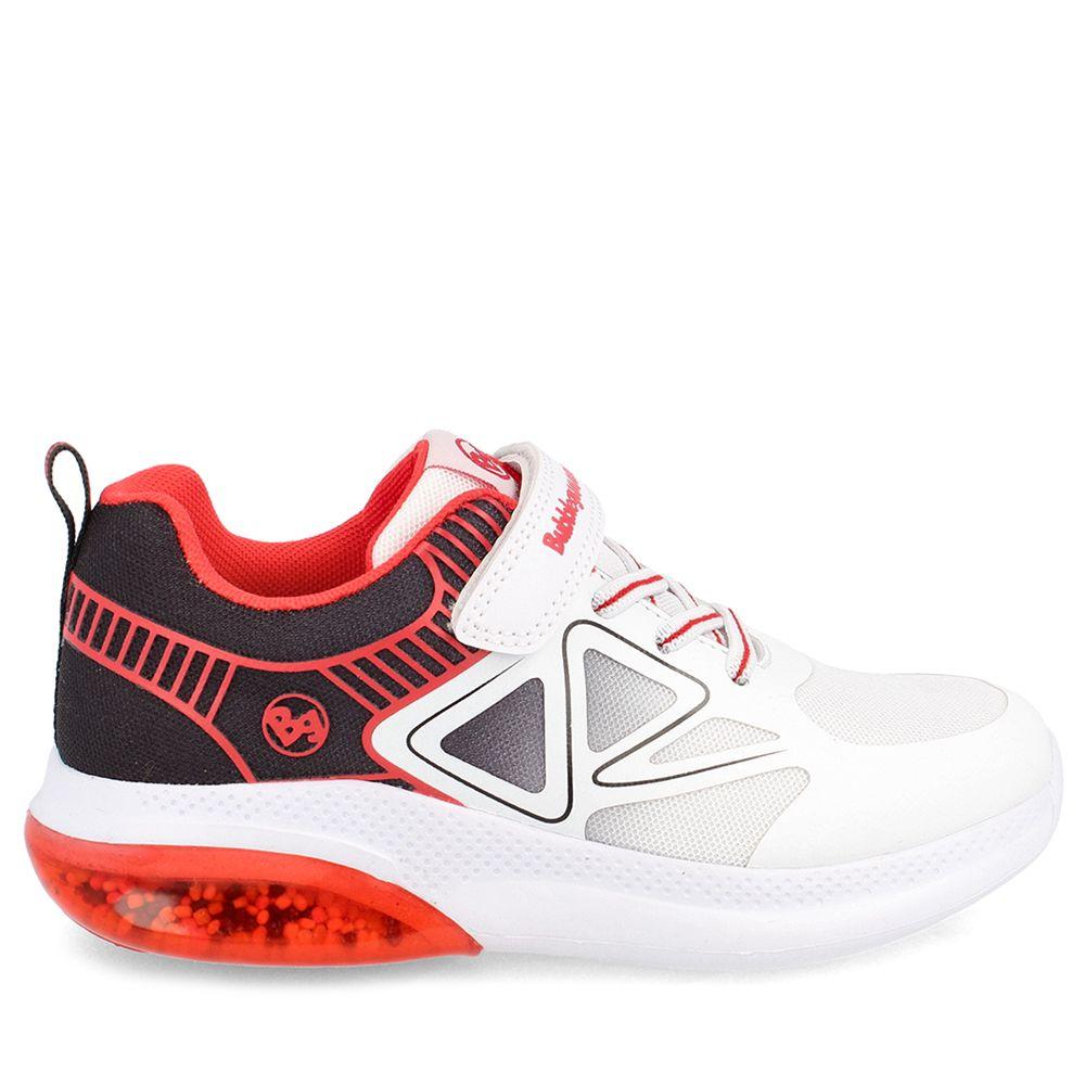ZAPATILLA NIÑO BUBBLEGUMMERS ATHLETIC BLANCO - ROJO 22 - 25-4