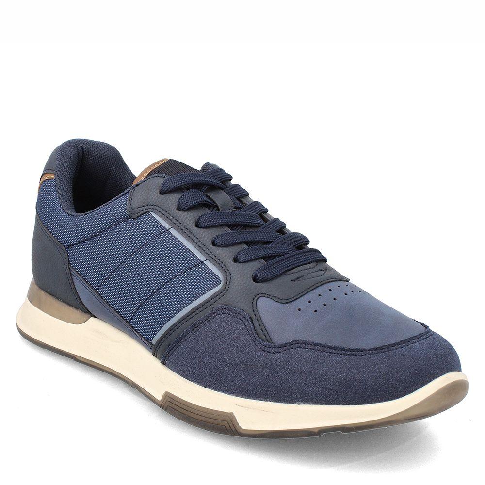 Zapatilla Hombre Bata Roldan Azul Marino-0